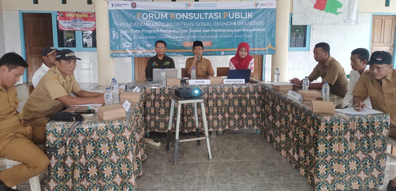 Pemerintah Desa Dasok Dukung Penuh Forum Konsultasi Publik (FKP) 